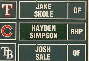 hayden simpson name plate