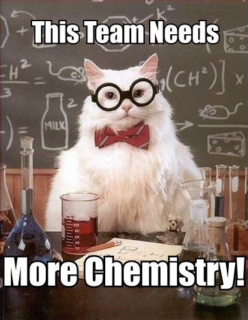 chemistry cat