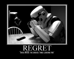regret storm trooper