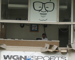 cubs broadcast booth