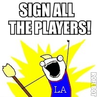 dodgers sign all the players