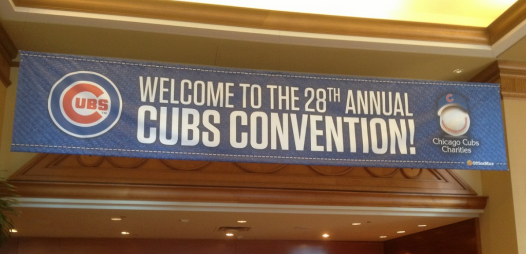 2013 cubs convention banner
