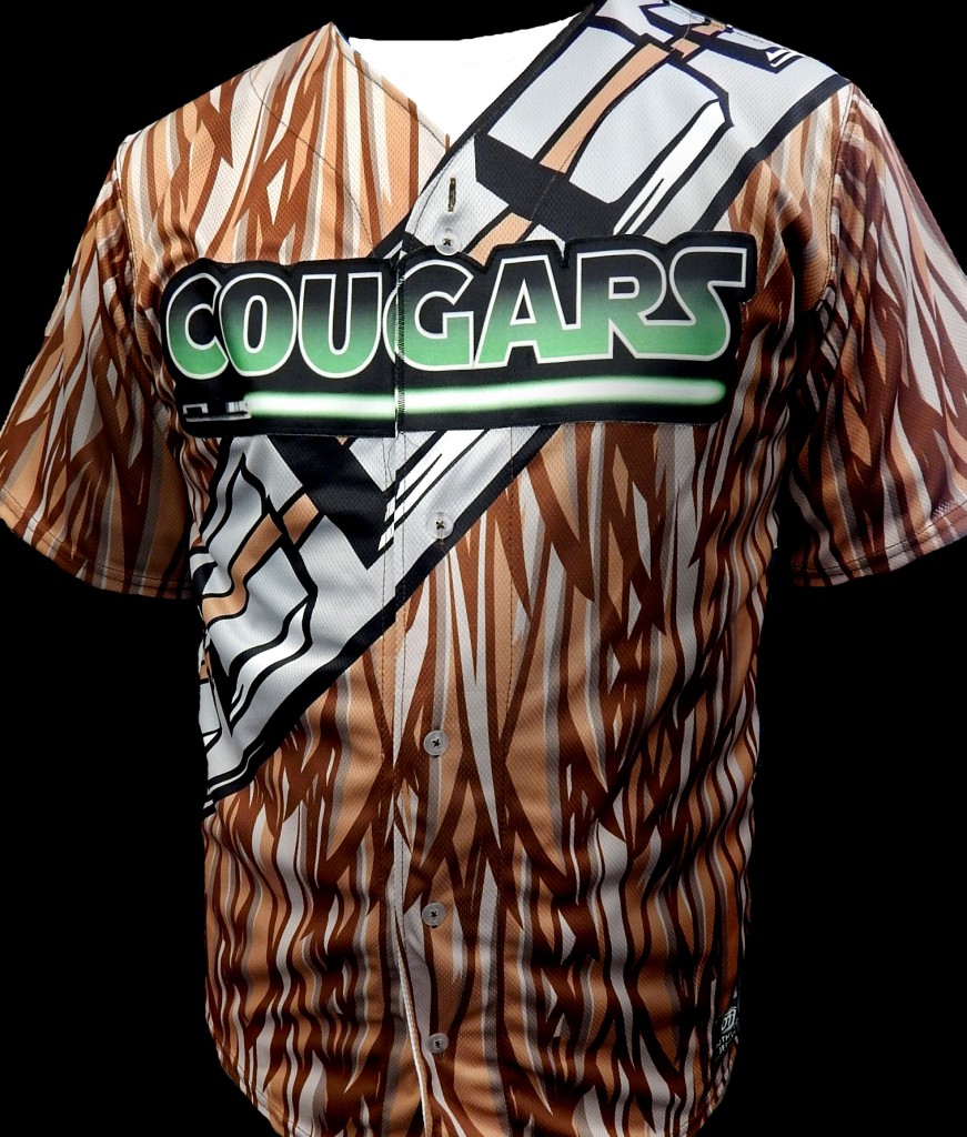 Cougars Star Wars Jersey