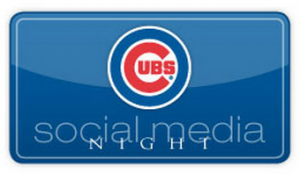 cubs social media night