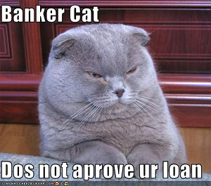 banker cat loan