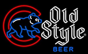 old style cubs beer