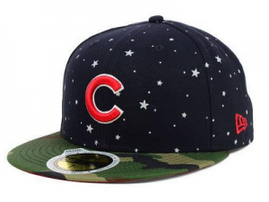 cubs murica sparkle hat
