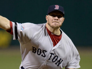 jake peavy red sox