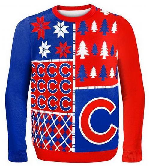 cubs ugly sweater