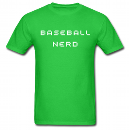 baseball nerd shirt