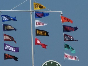standings flags central