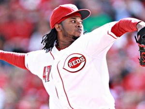 johnny cueto righty reds