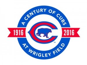 century cubs wrigley logo