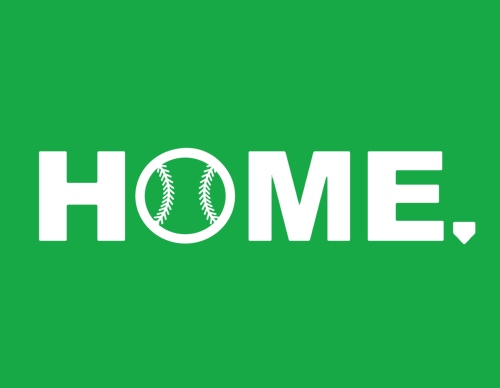 baseball is home
