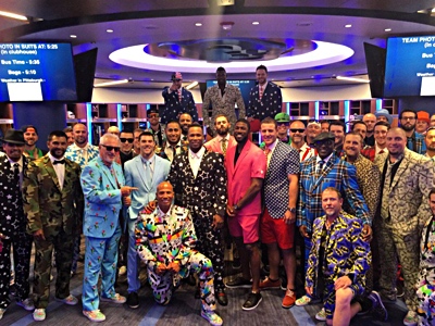 cubs zany suits