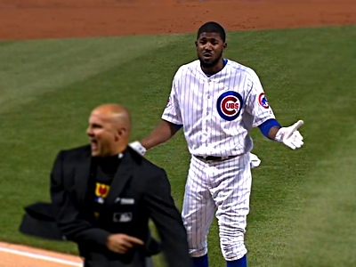 dexter fowler ejected