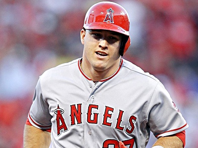 mike trout angels