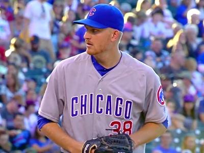 mike montgomery cubs