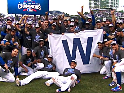 cubs-champions-win-flag-celebrate