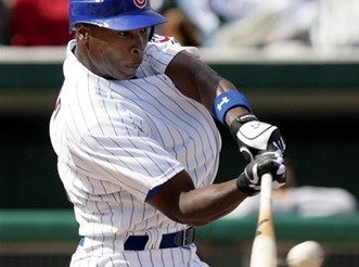Alfonso Soriano took in a Cubs game in St. Petersburg, and he's