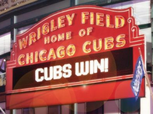 wrigley marquee feature