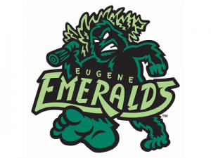 eugene emeralds logo