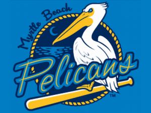 myrtle beach pelicans logo