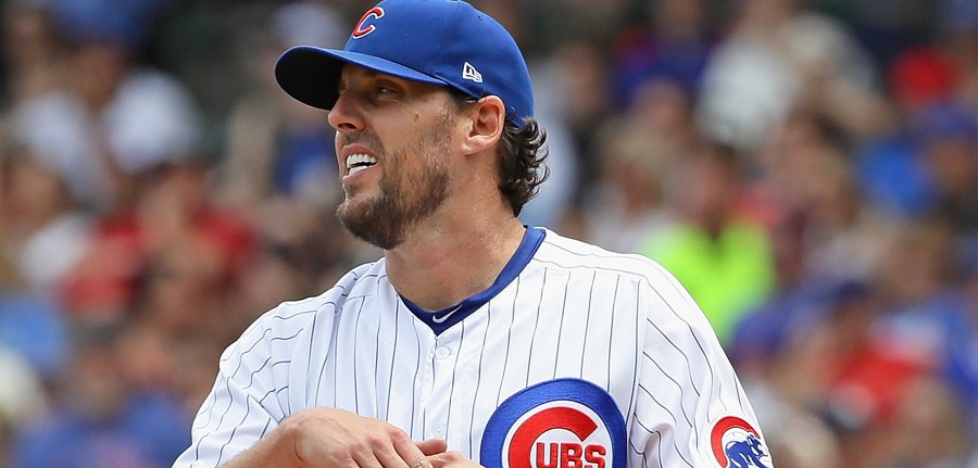 John Lackey Did Some Plunking, Crazy Things Happen, and Other Bullets -  Bleacher Nation