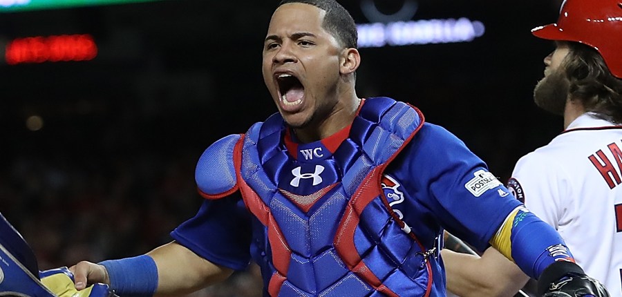 Willson Contreras is the Third-Best Catcher in Baseball, But Could ...