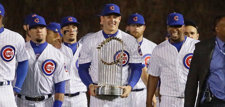 Cubs' World Series Trophy Reportedly Damaged During Charity