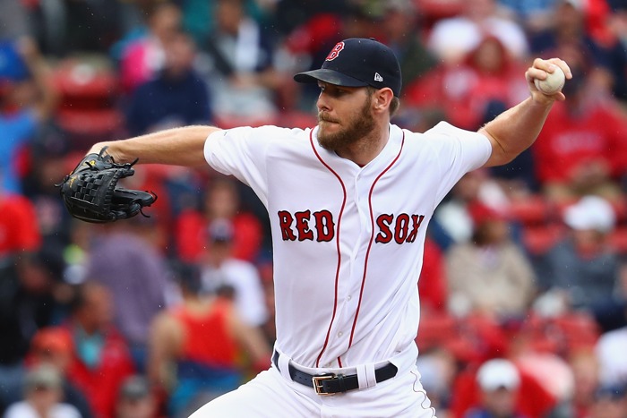 Chris Sale Breaks Wrist In Bike Accident And Ends His Season
