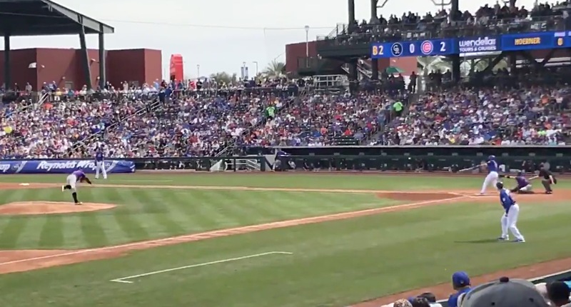Here is the Updated 2022 Chicago Cubs Spring Training Broadcast Schedule -  Bleacher Nation