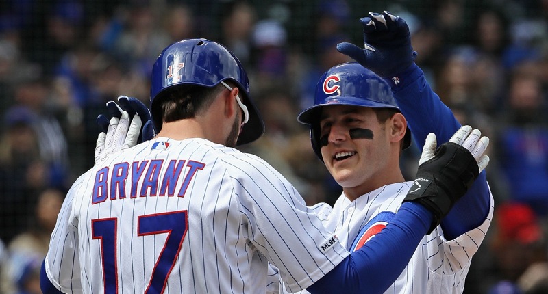Williams Dominates, Bryzzo Gives Us a Moment, Rental Trade Value, and Other  Cubs Bullets - Bleacher Nation