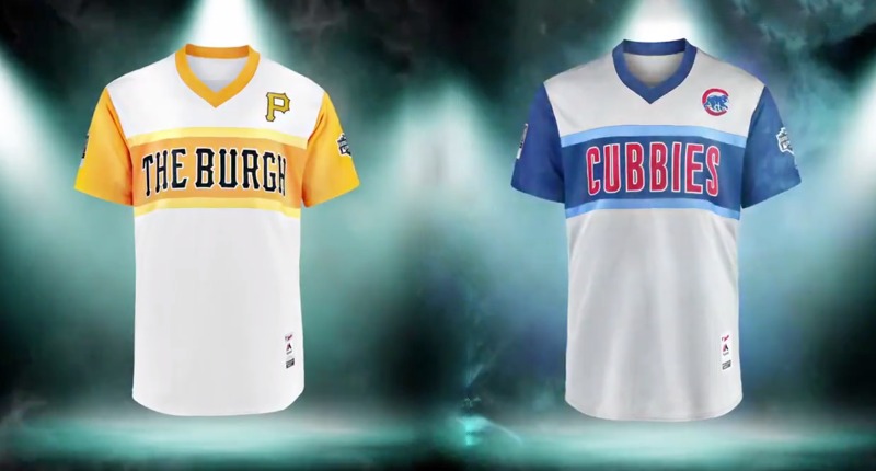 cubbies little league jersey