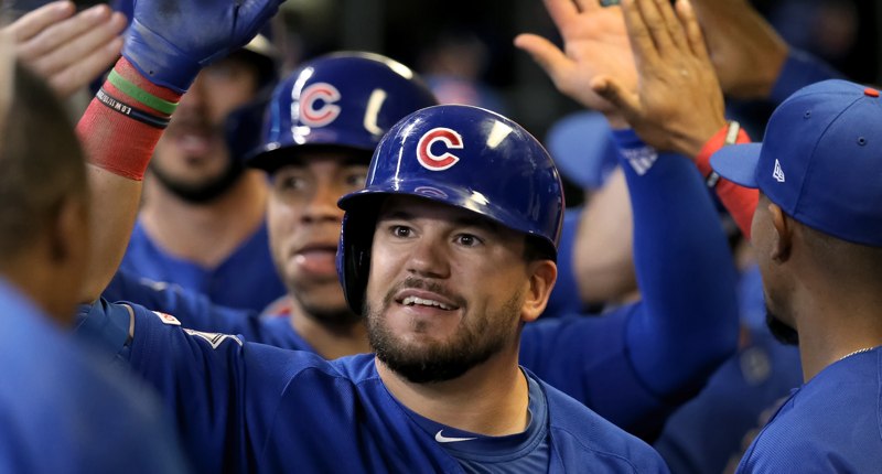 There he goes: Kyle Schwarber supposedly signing with the nationals (UPDATE)