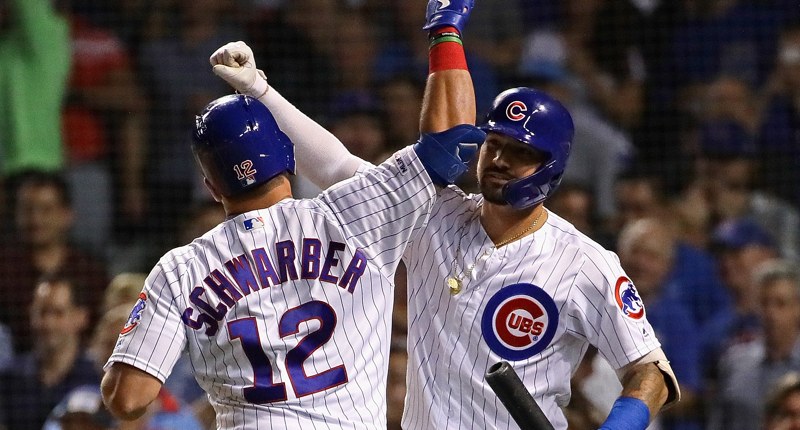 Trying to Hammer Home Just How Good Kyle Schwarber Has Been
