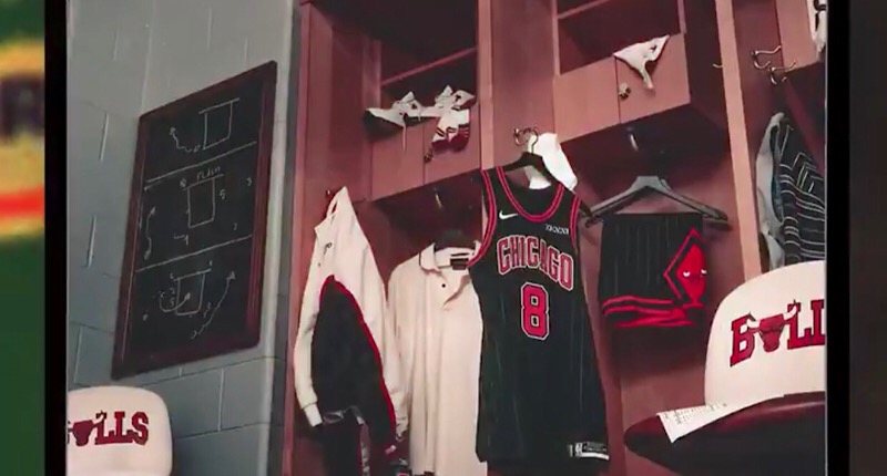 Chicago Bulls - The 90s Pinstripes look. Bulls Nation, is