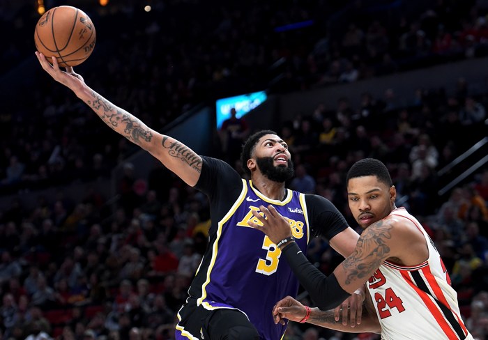 Lakers Anthony Davis joins LeBron James in getting tattoo to honor Kobe  Bryant  Silver Screen and Roll
