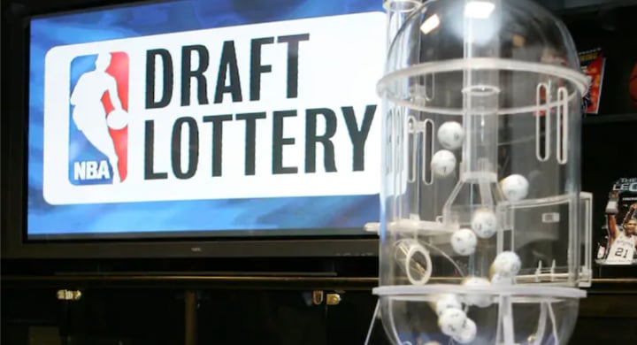 NBA mock Draft Lottery Balls