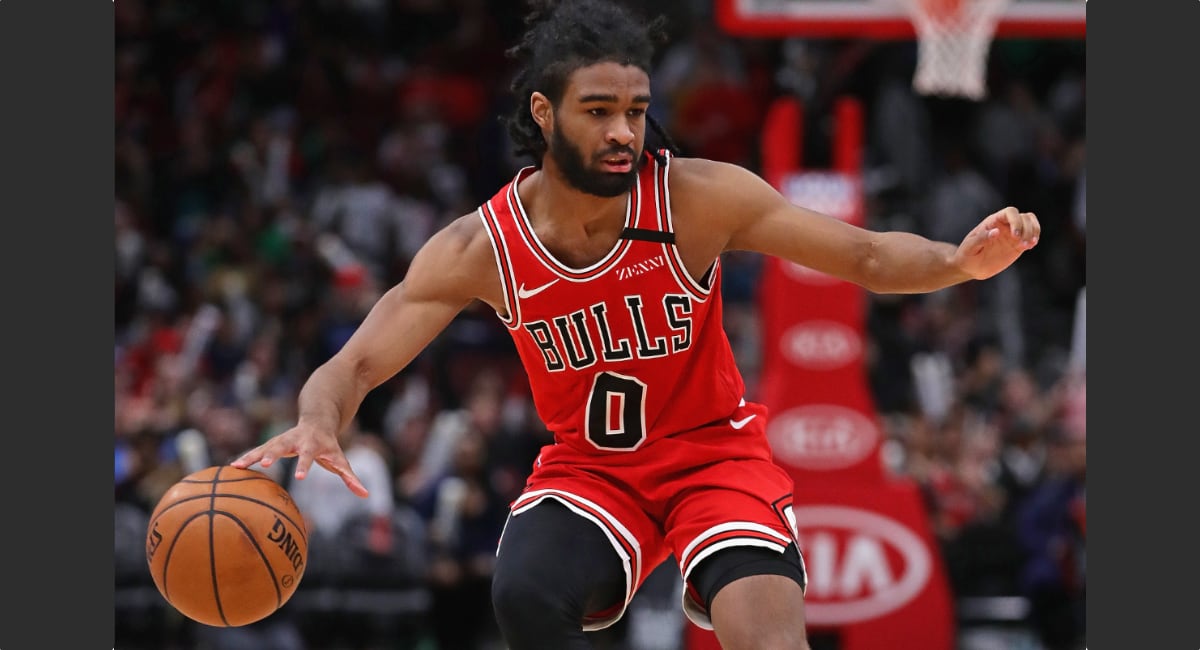 Coby White Cleared to Return to Bulls Against Lakers Tonight