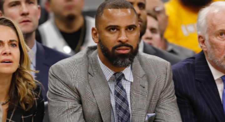 76ers Assistant Ime Udoka Is Reportedly The Front Runner To Replace Jim Boylen But An Exhaustive Process This Will Be
