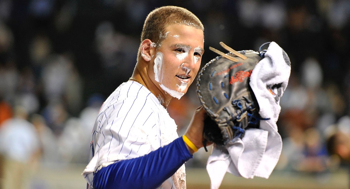 Eight Years Ago Today, Anthony Rizzo Made His Chicago Cubs Debut - Bleacher  Nation