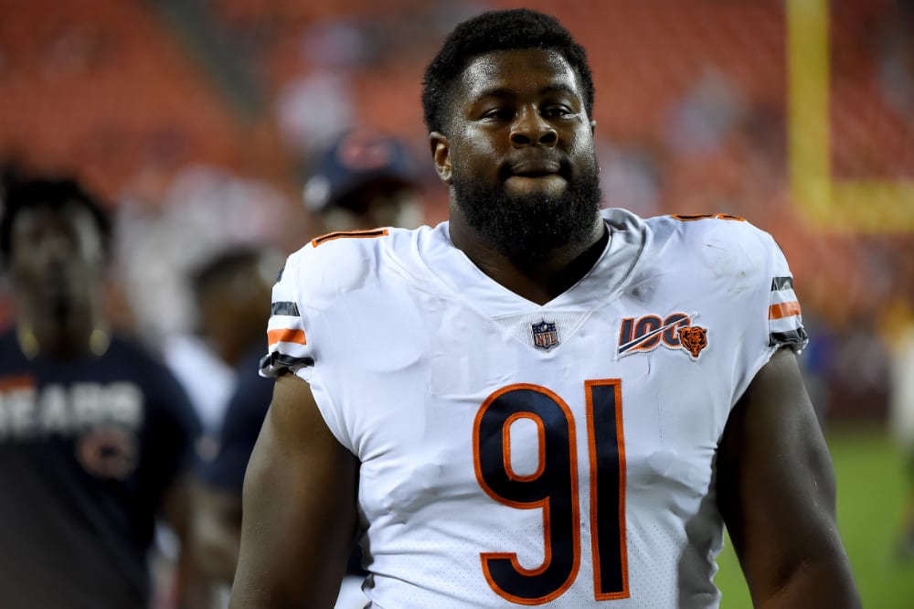 Bears DT Eddie Goldman Opts Out of the 