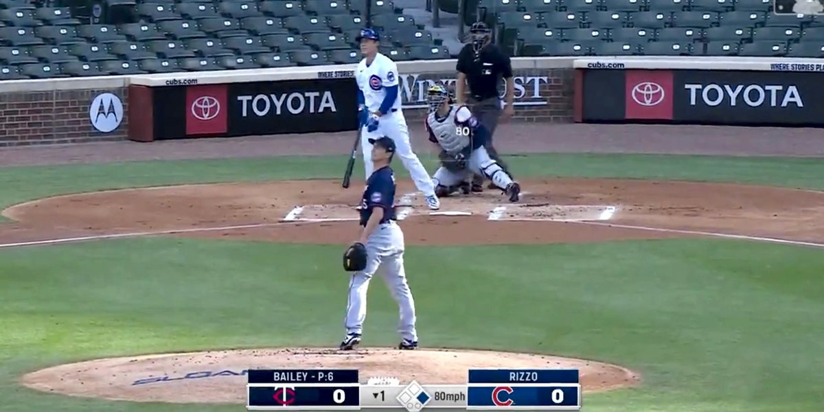 WATCH: Anthony Rizzo Returns to the Lineup, Homers in His First At Bat ...