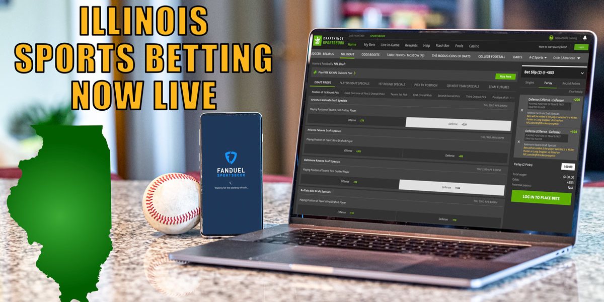 Illinois Online Sports Betting - Which Online Sportsbooks ...