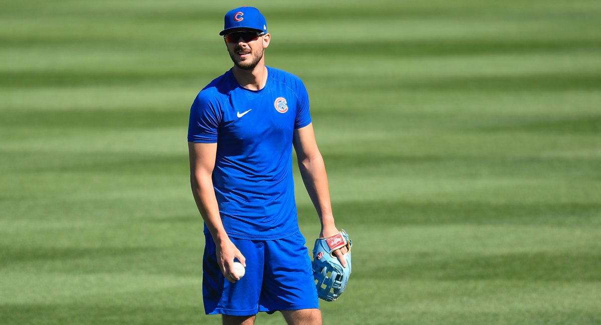 Kris Bryant Thanking Mike Moustakas for Self-Reporting Symptoms