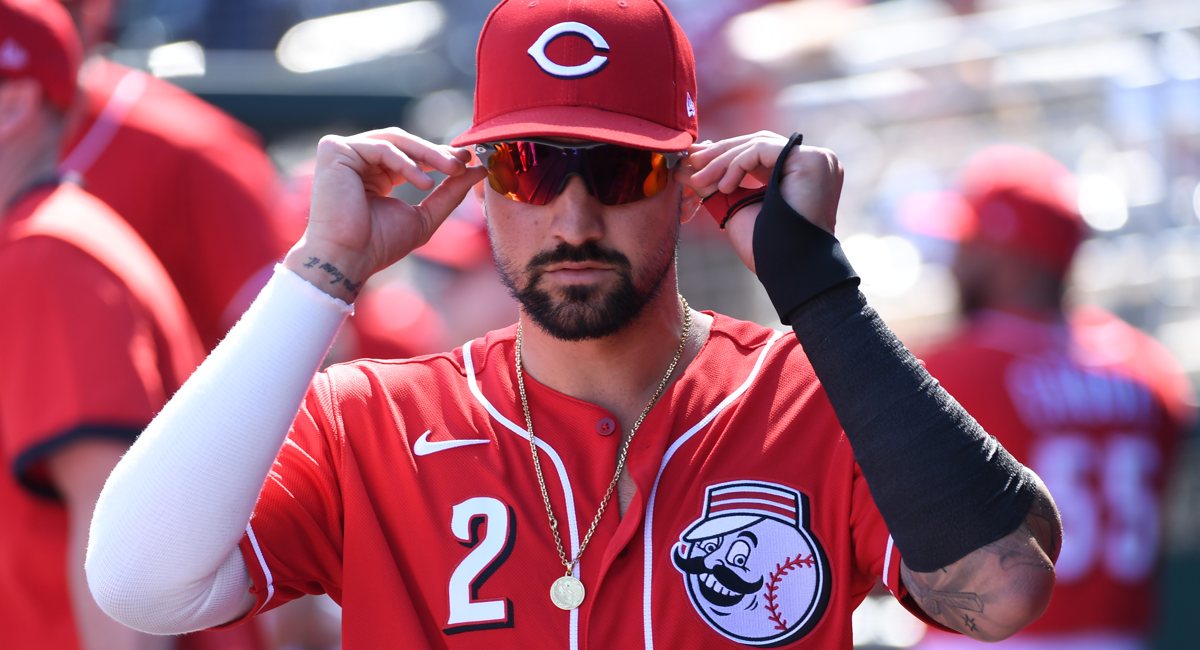 Nick Castellanos in a Phillies uniform. I could get used to this. : r/ phillies