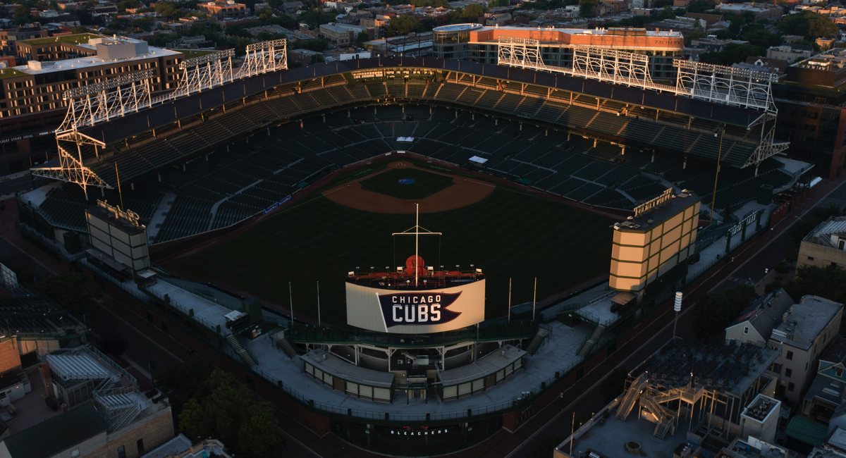 Wrigley Field, home of the Chicago Cubs, designated a National Historic  Landmark