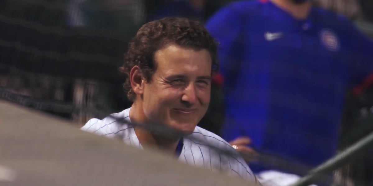 Try Anything: Anthony Rizzo Straightened His Hair for Today's Game -  Bleacher Nation
