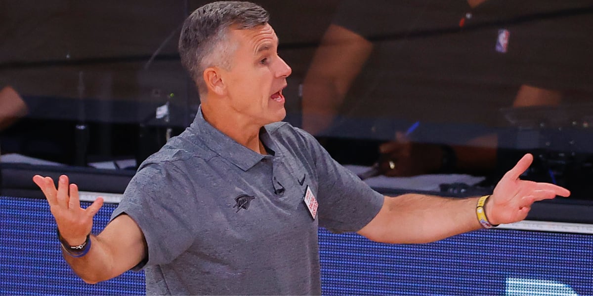 Chicago Bulls head coach Billy Donovan signed a contract extension